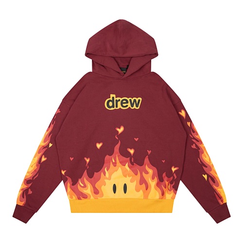 Drew House Fire Hoodie Logo S M L XL