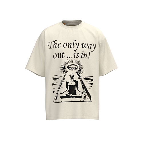Gallery Dept. Only Way Out Tee Vintage T S M L XL