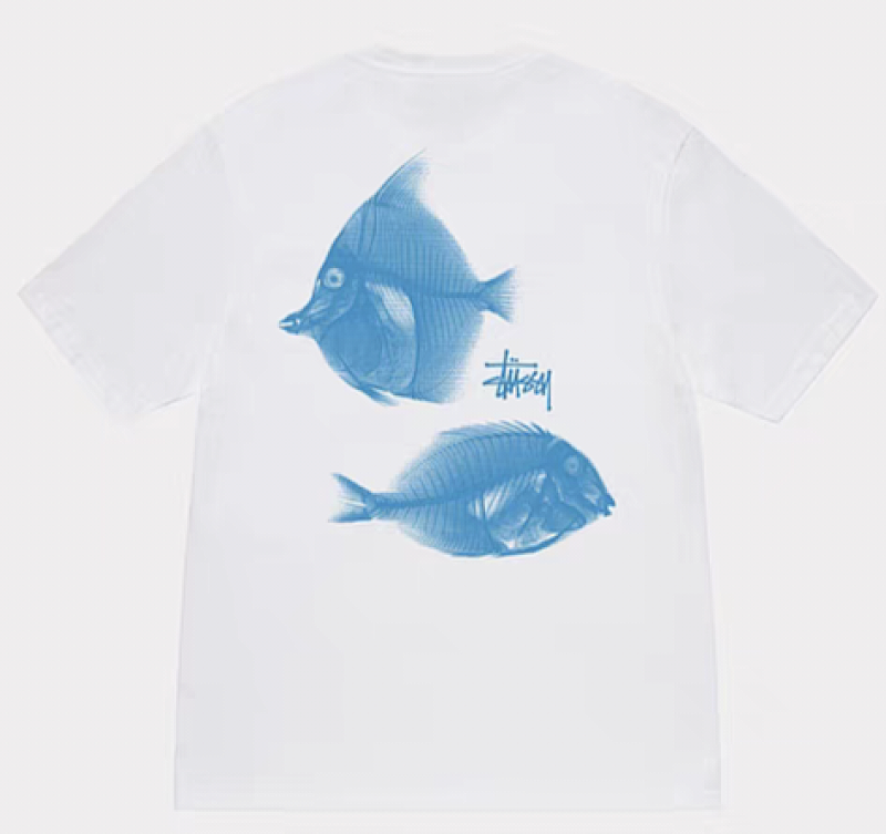 Stussy X-Ray Fishin Tee