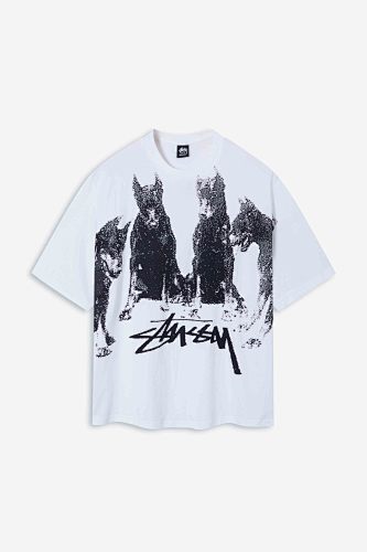Stussy Stu Dobermans Tee T S M L XL