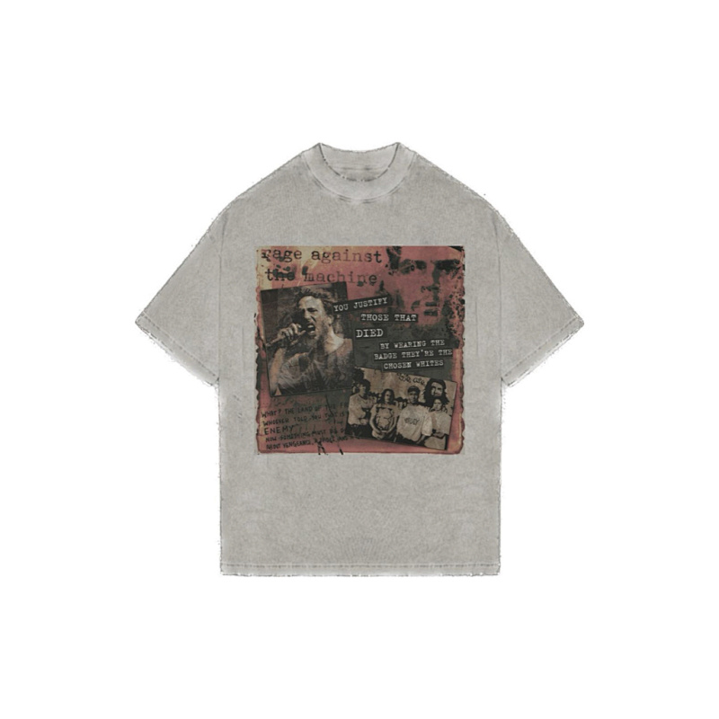 Purpose Tour Rage Against S M L XL