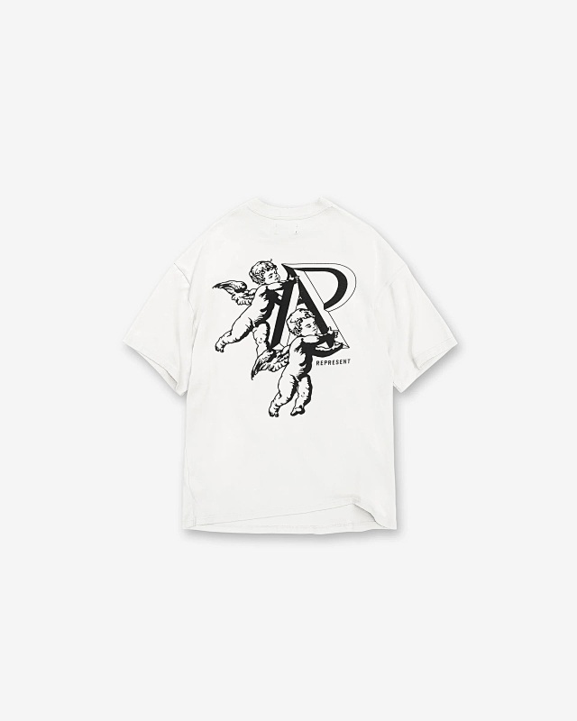 Represent Cherub Initial T-Shirt T