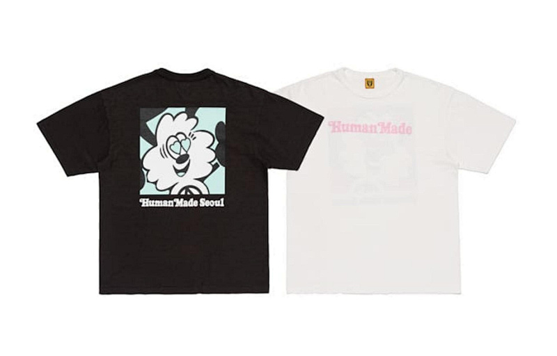 Human Made Offline Store Seoul Verdy T-Shirt T
