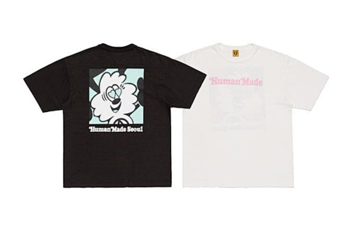 Human Made Offline Store Seoul Verdy T-Shirt T