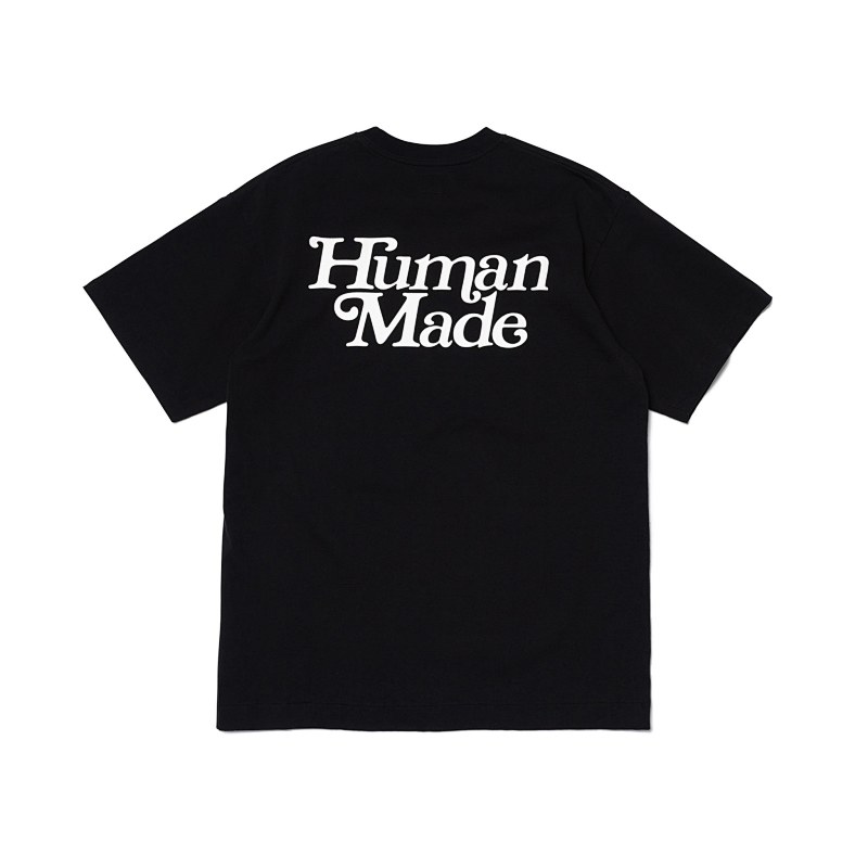 Human Made X Grils Don't Cry Logo Tee Gdc T