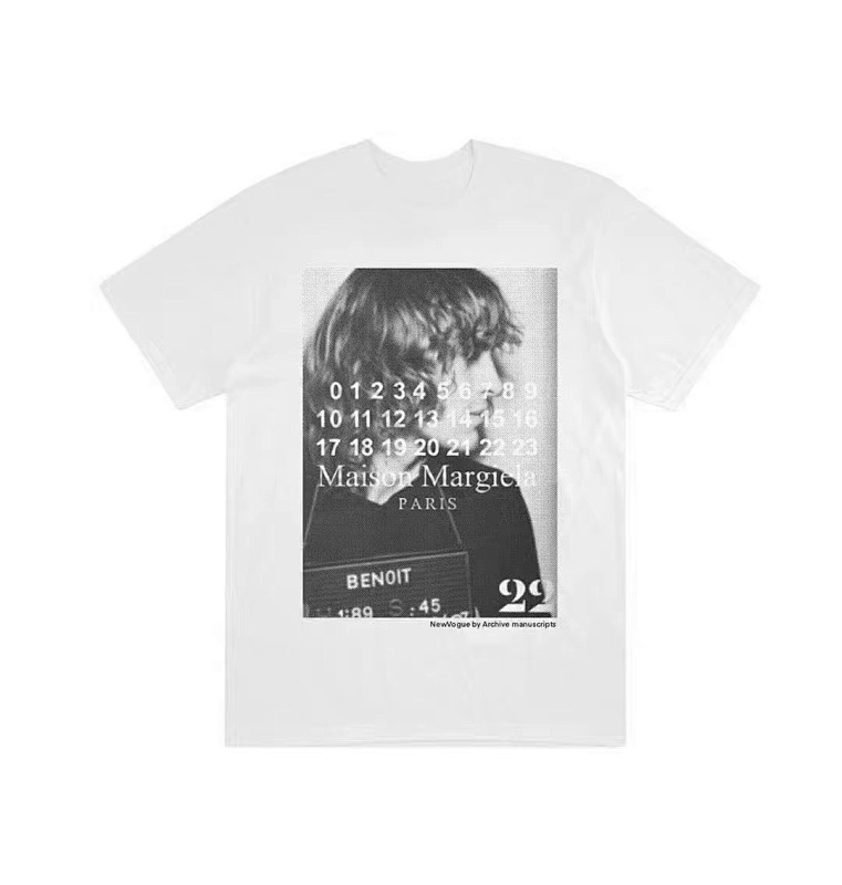 Vogue MM6 Maison Margiela Logo 1 2 3