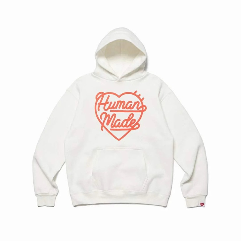 Human Made Heart Sweat Hoodie Logo