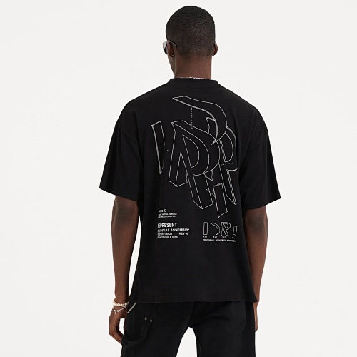 Represent Nitial Assembly Outline T-Shirt R T S M Lxl