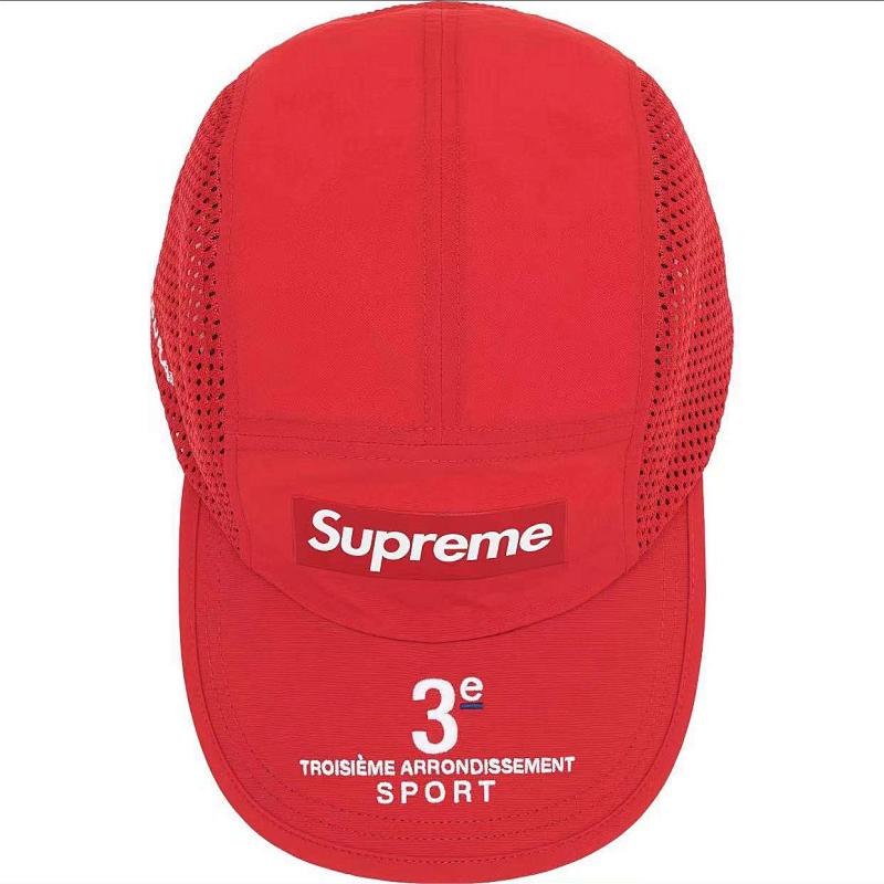 24ss Mesh Side Panel Camp