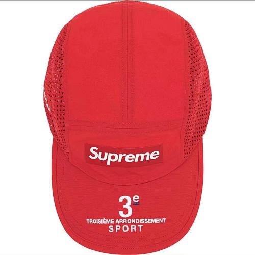 24ss Mesh Side Panel Camp