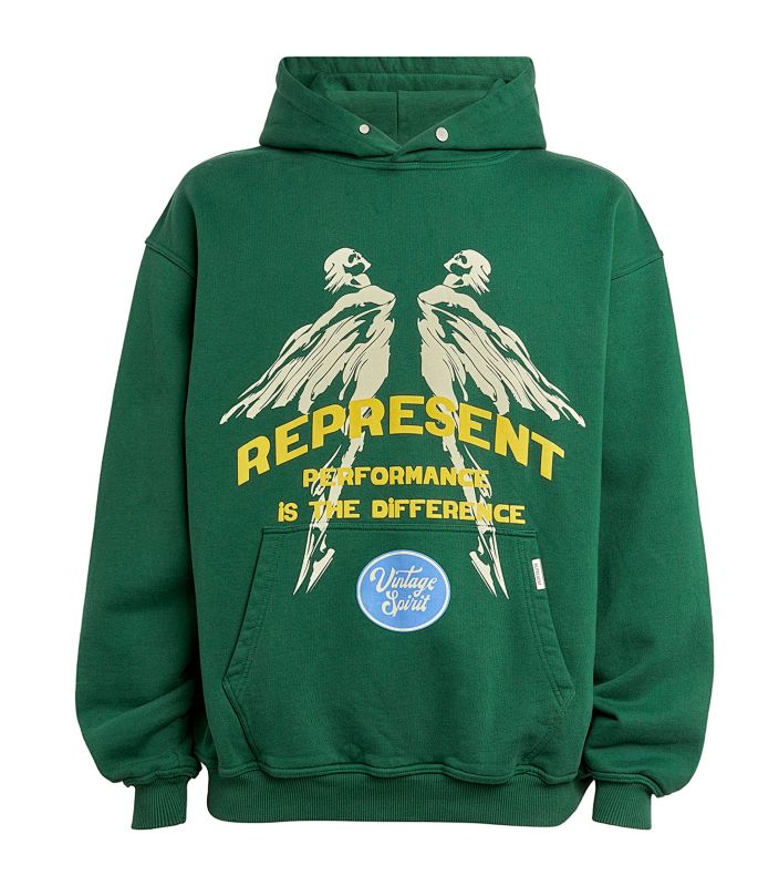 Represent Vintage Spirit Hoodie Logo S M L XL