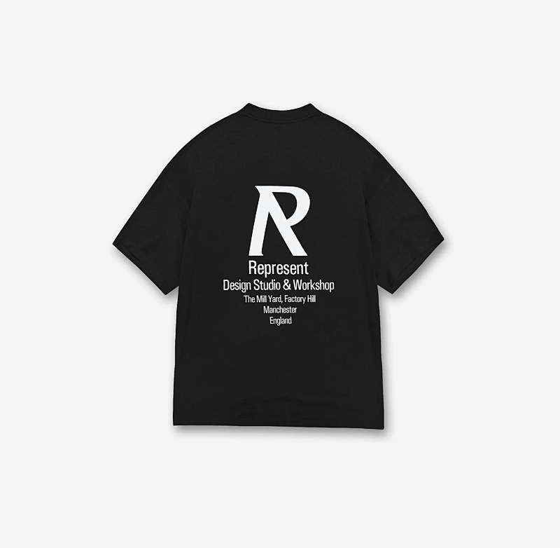 Represent Logo T S-Xl