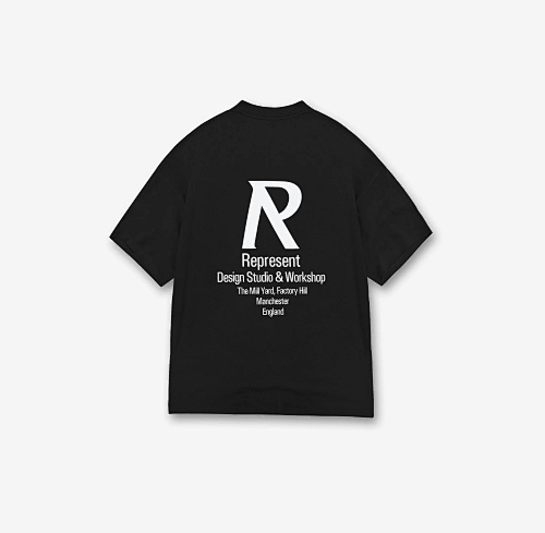 Represent Logo T S-Xl