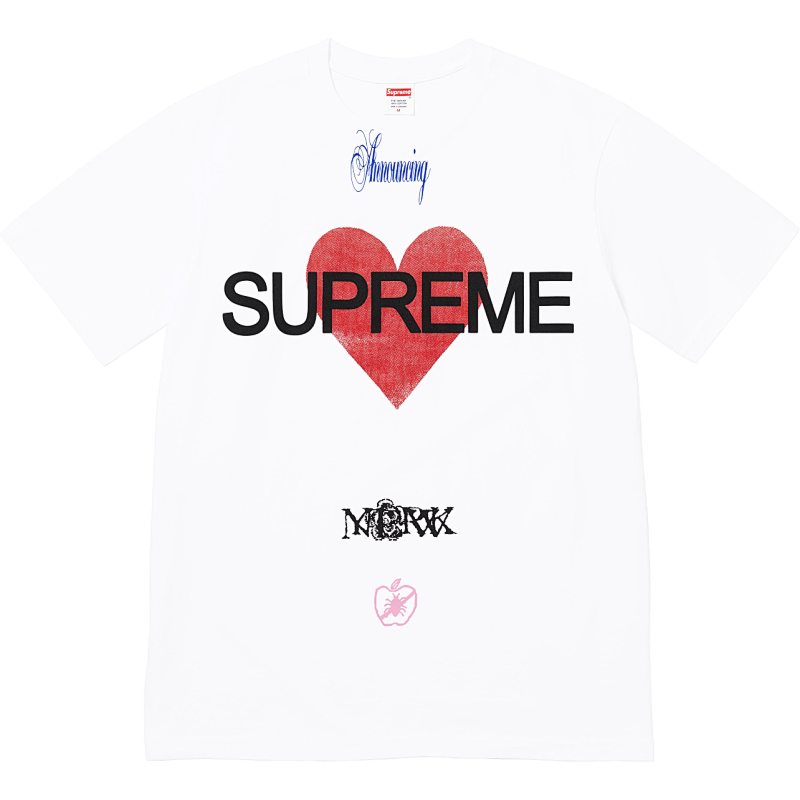 Announcing Tee Logo T S M L XL