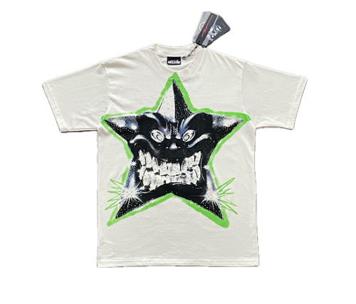 Hellstar Studios Smiling Star T-Shirt T S-M-L-Xl