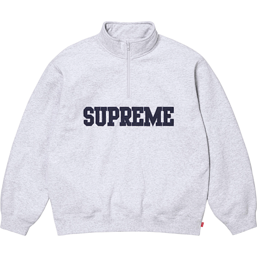 Collegiate Half Zip Pullover S M L XL