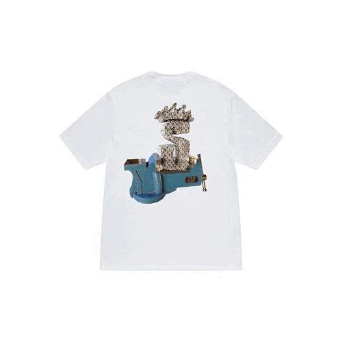 Stussy Stu Tuff Stuff Tee T Asics M L XL