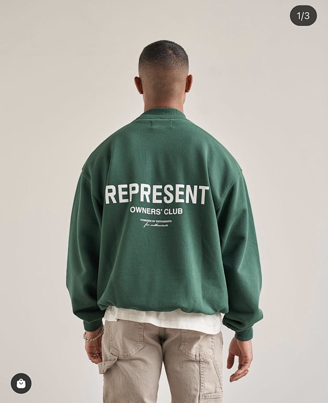 Represent Owners Club Logo