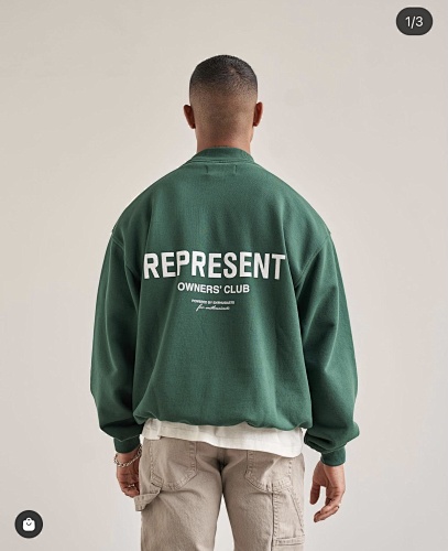 Represent Owners Club Logo