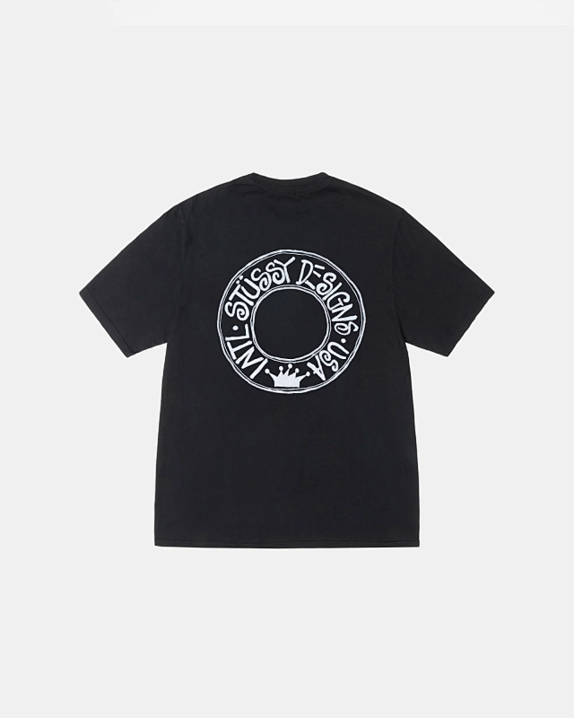 Stussy Stu Buana Tee Pigment Dyed T S M L XL