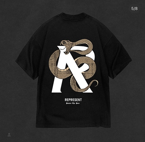 Represent Logo T S-Xl