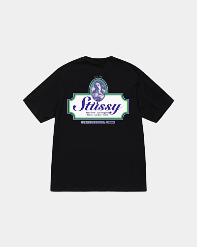 Stussy Authentic Tee Logo T S M L XL