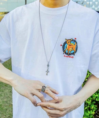 Deer Tee Logo S M L XL