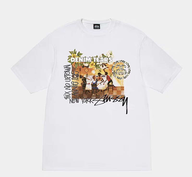 Stu X Denim Tears Annie Lee Tee