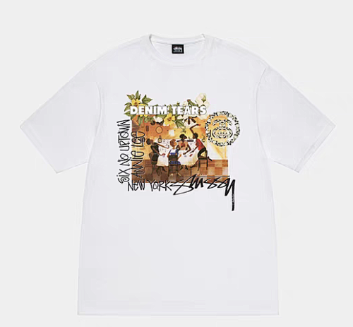 Stu X Denim Tears Annie Lee Tee