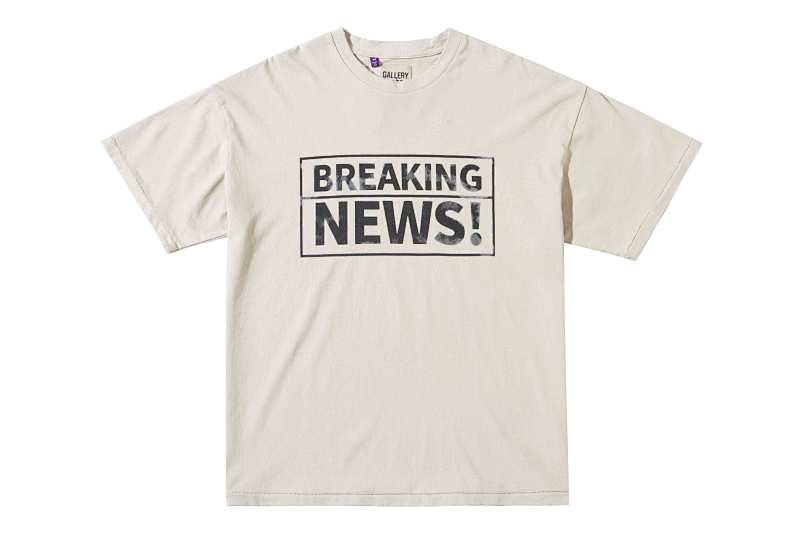 Gallery Dept Breaking News Tee T S M L XL