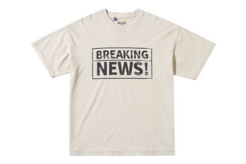 Gallery Dept Breaking News Tee T S M L XL