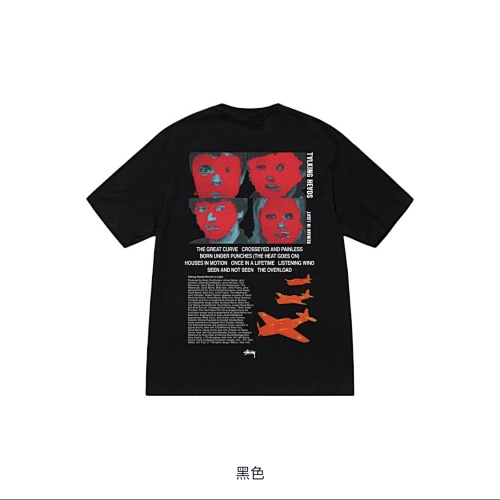 Stussy X Talking Heads Remain IN Light Tee T S M L XL