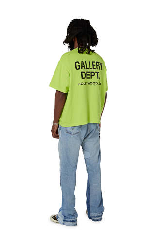Gallery Dept. Classic Souvenir Tee Logo T S M L XL