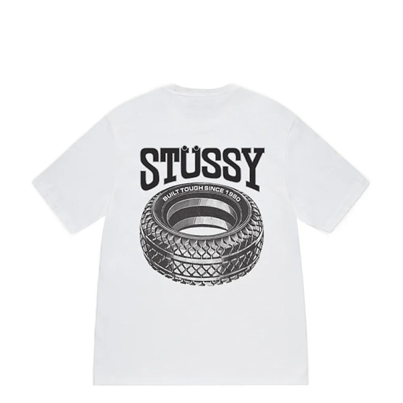 Stussy Stu Tough Tread Tee Dsm Logo T S M L XL