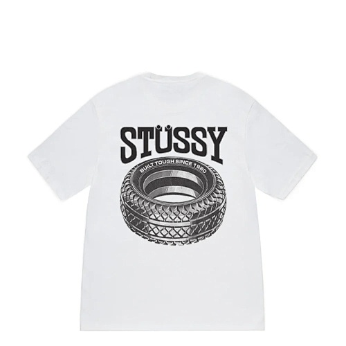 Stussy Stu Tough Tread Tee Dsm Logo T S M L XL