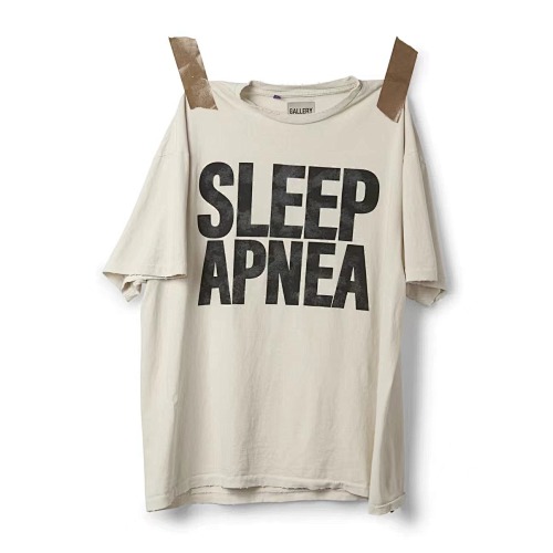 Gallery Dept Work IN Progress Sleep Apnea Tee Vintage T S M L XL