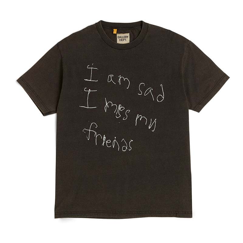 Gallery Dept I'm Sad Vintage Tee T S M L XL