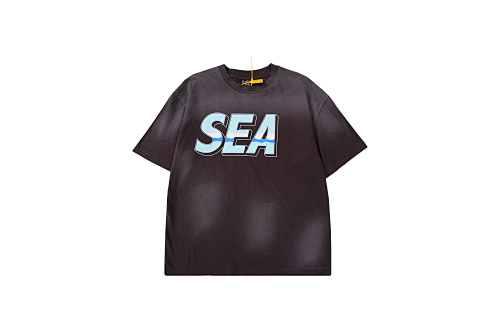Saint Michael X Wind And Sea Tee Logo T S-Xl