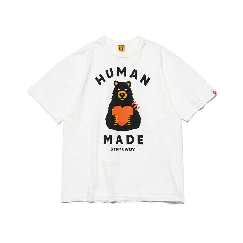 Human Made Logo T S M L XL