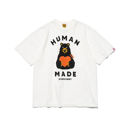 Human Made Logo T S M L XL