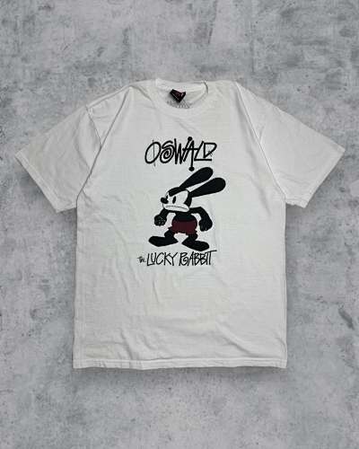Stussy Stu Disney Oswald The Lucky Rabbit Tee T S M L XL