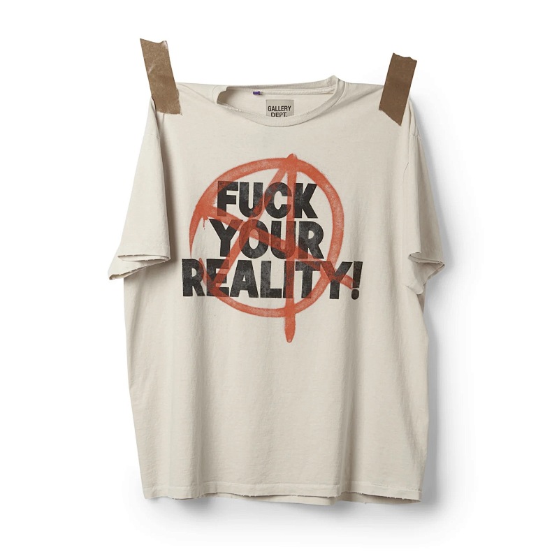 Gallery Dept Fuck Your Reality Tee T S M L XL