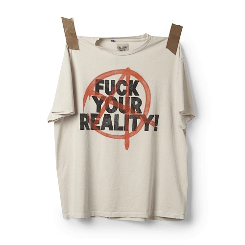 Gallery Dept Fuck Your Reality Tee T S M L XL