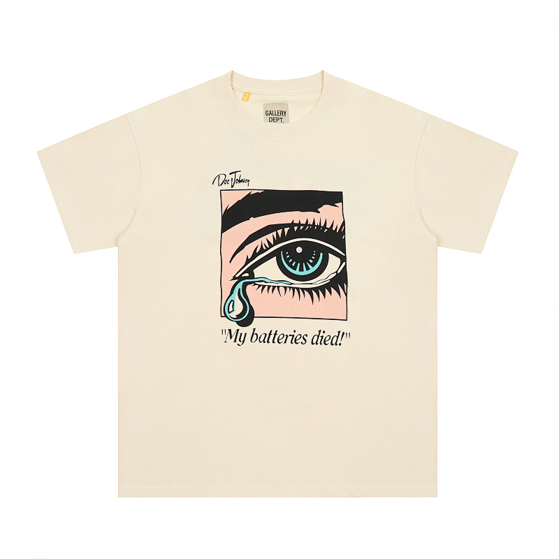 Gallery Dept. Dead Batteries Tee T S M L XL