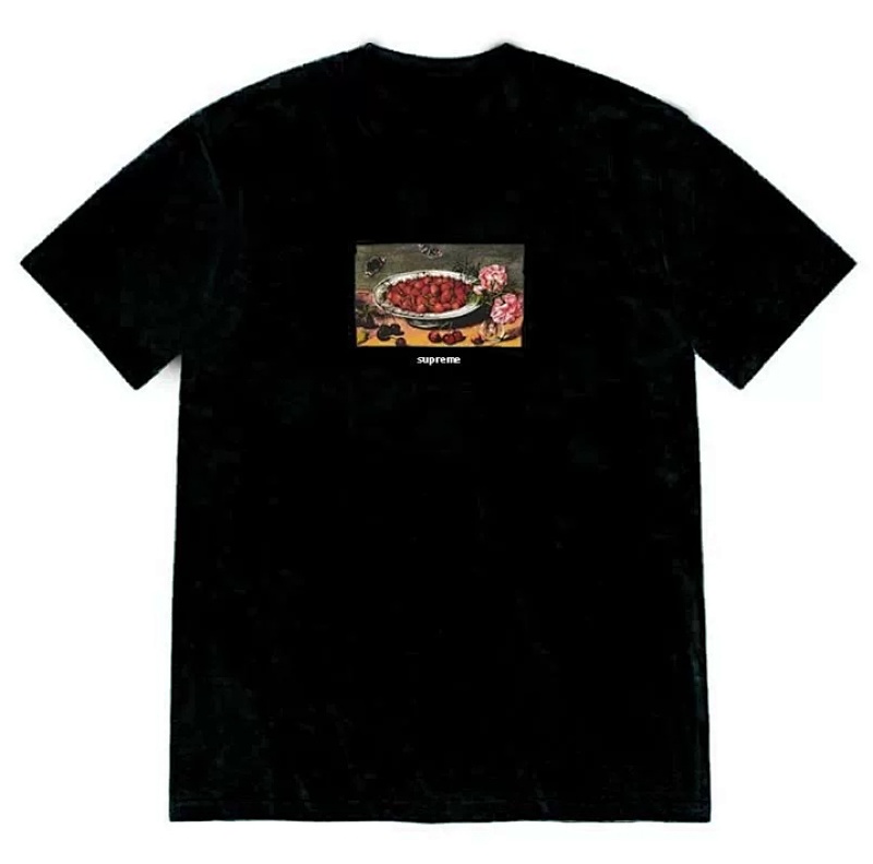 Strawberries Tee T S M L XL