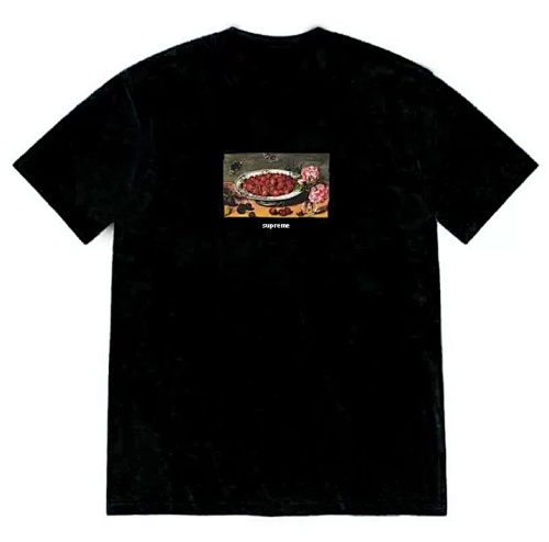 Strawberries Tee T S M L XL