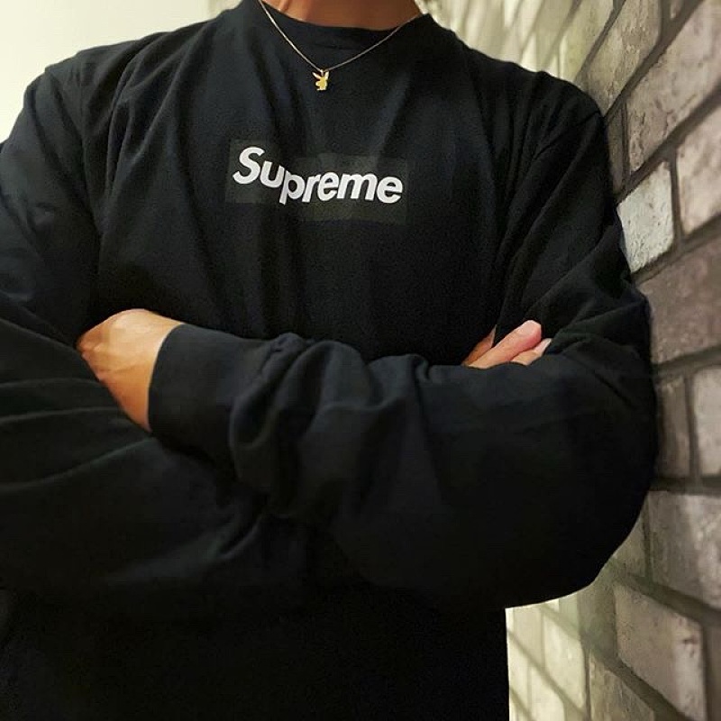 Box Logo Tee S M L XL