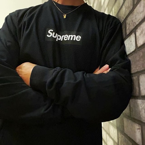 Box Logo Tee S M L XL