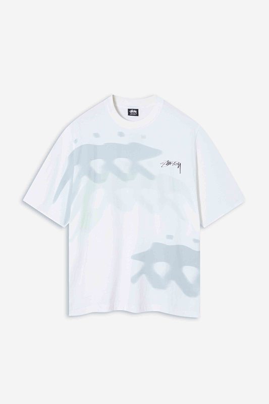 Stussy Stu Low Tide Pigment Dyed T-Shirt T S M L XL