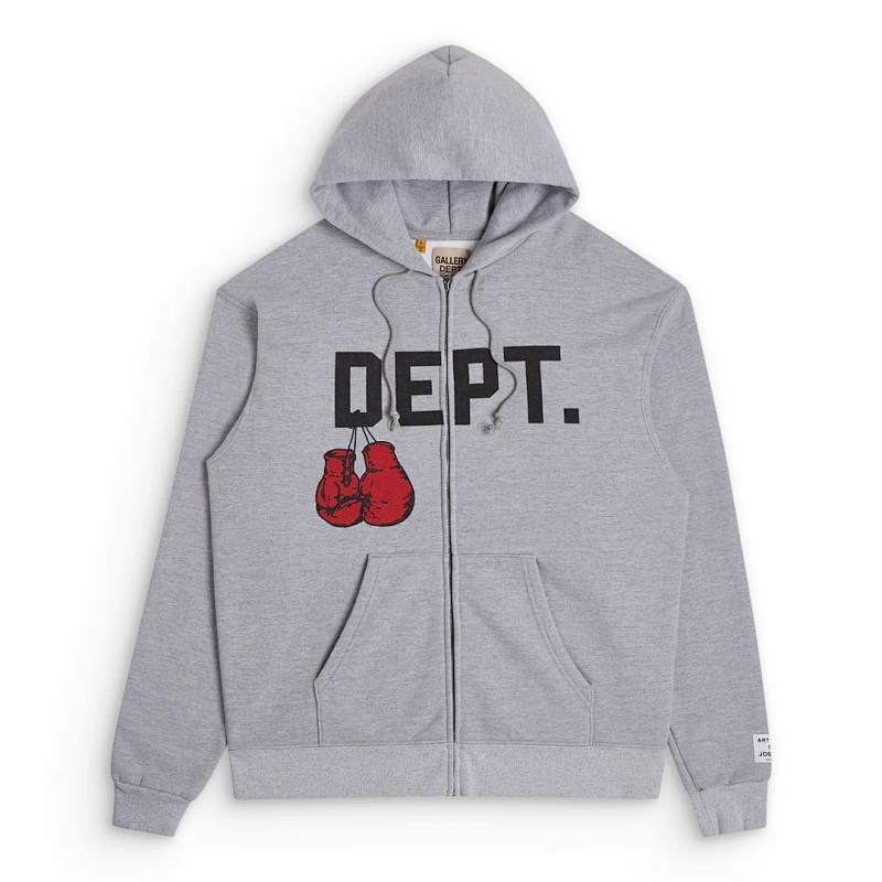 Gallery Dept. Boxing Merch Zip Hoodie S M L XL
